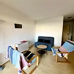 Charmant T2 A Arcachon, Proche Plage Et Centre, Parking Prive, Tv, Wifi, Terrasse - Fr-1-319-506